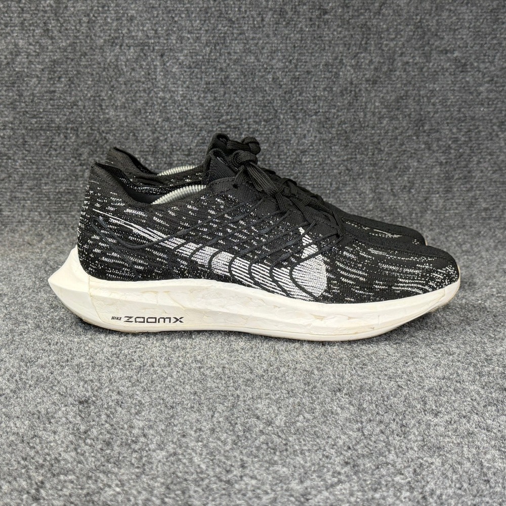 Nike Pegasus Turbo Next Nature Running Shoes‎ Men's 11.5 Black White Flywire Run